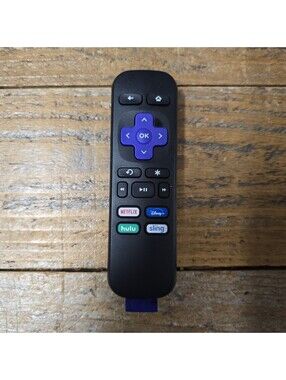 ROKU RC-ALIR STREAMING REMOTE CONTROL 3226000758 T34
